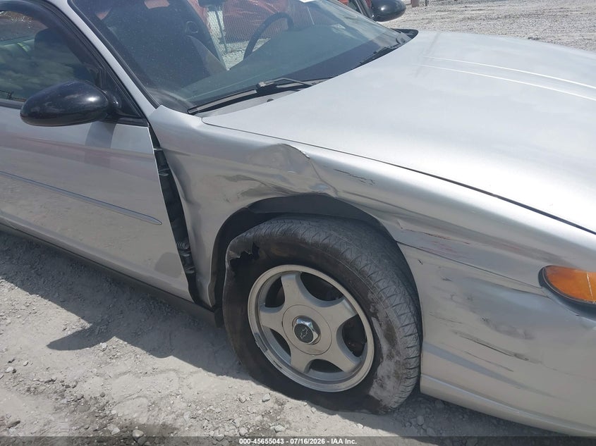 2003 Chevrolet Monte Carlo Ls VIN: 2G1WW12E339436853 Lot: 45655043