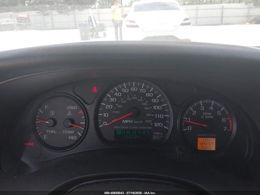 2003 Chevrolet Monte Carlo Ls VIN: 2G1WW12E339436853 Lot: 45655043