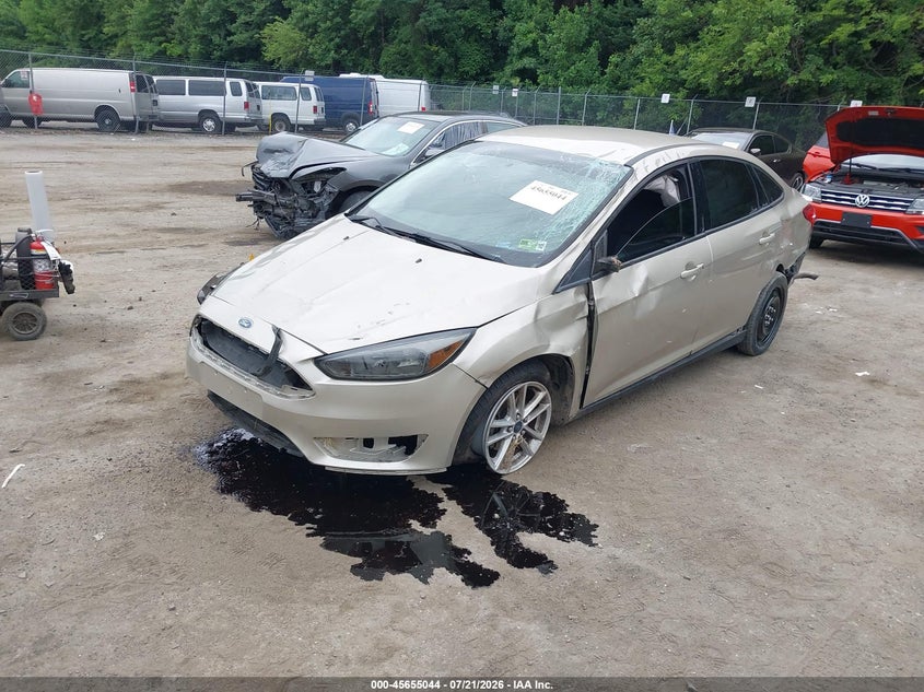 Vin: 1fadp3f28hl270326, lot: 46153599, ford focus se 20172