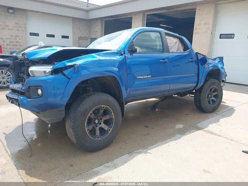 Vin: 5tfcz5an9gx036975, lot: 46153600, toyota tacoma trd sport 20162