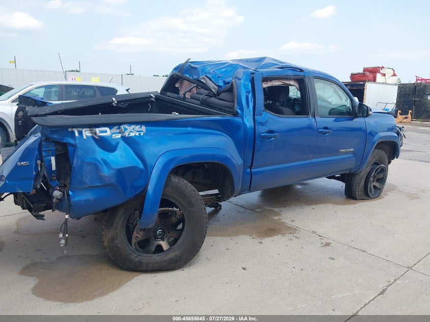 Vin: 5tfcz5an9gx036975, lot: 46153600, toyota tacoma trd sport 20164