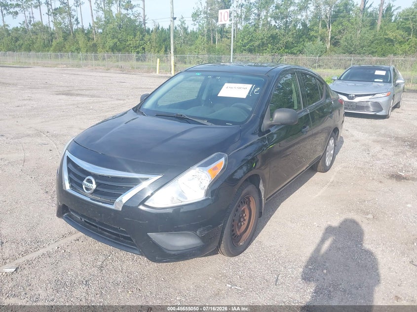 Vin: 3n1cn7ap5fl838316, lot: 46153605, nissan versa 1.6 s 20152