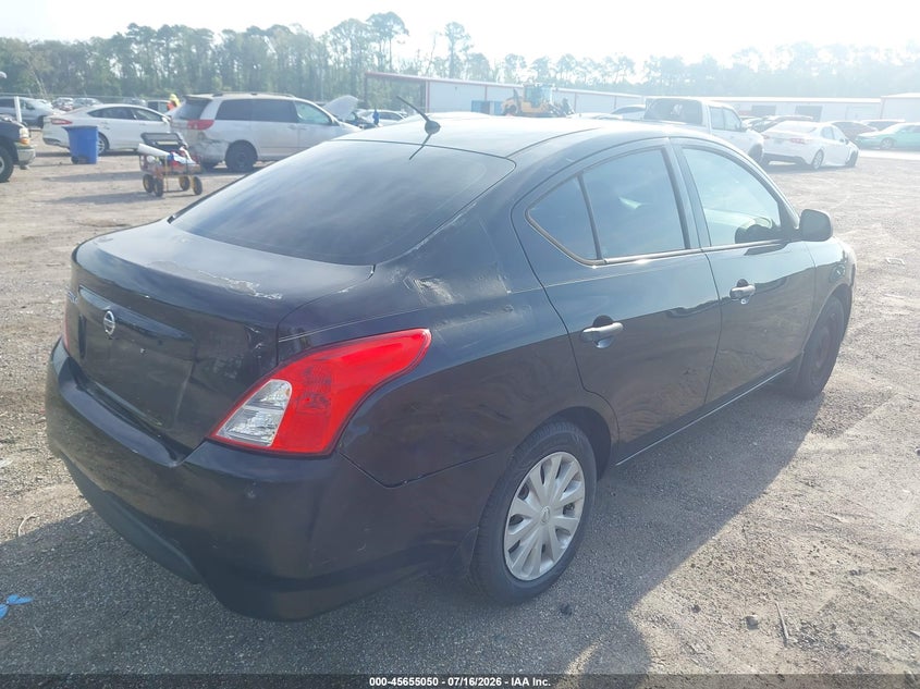 Vin: 3n1cn7ap5fl838316, lot: 46153605, nissan versa 1.6 s 20154