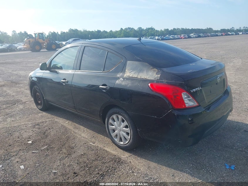 2015 NISSAN VERSA auction photo 3