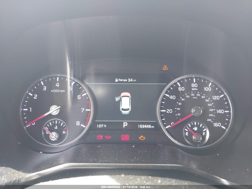 2020 Kia Telluride Sx VIN: 5XYP5DHC0LG029812 Lot: 45655052