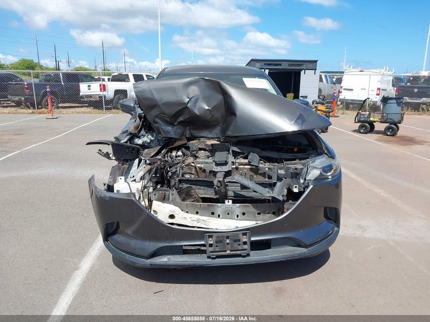 2019 Mazda Cx-9 Touring VIN: JM3TCACY2K0304498 Lot: 45655058