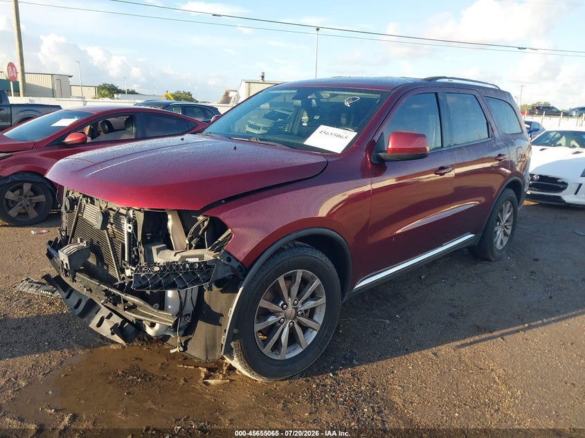 2016 DODGE DURANGO auction photo 2