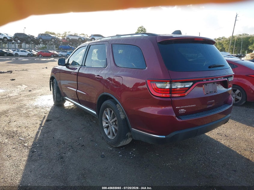 2016 DODGE DURANGO auction photo 3