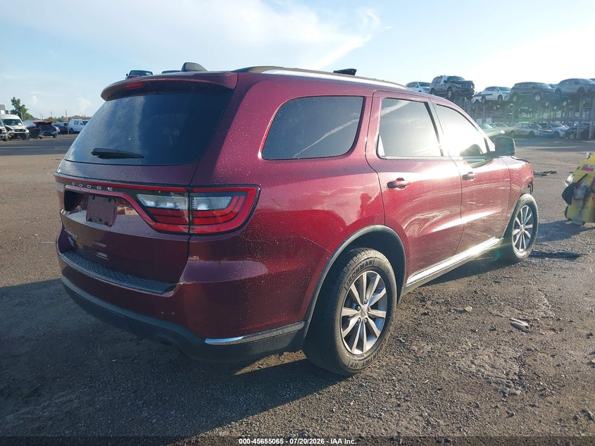 2016 DODGE DURANGO auction photo 4