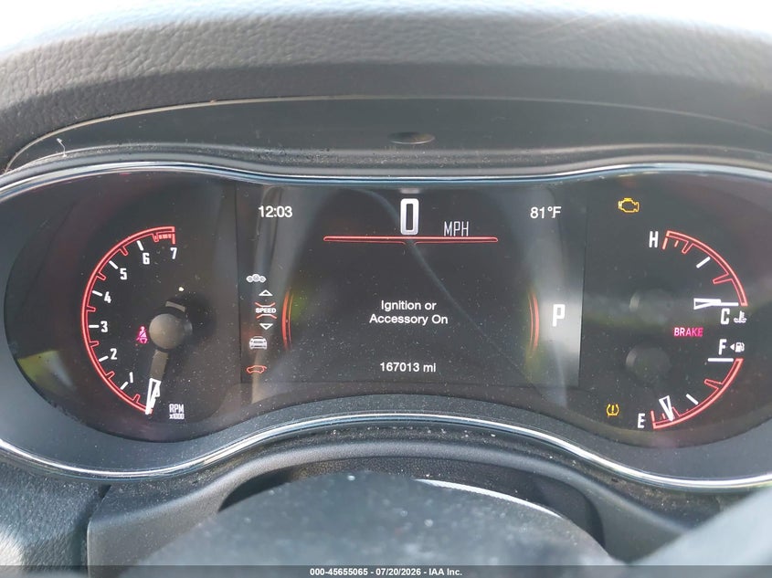 2016 DODGE DURANGO auction photo 7