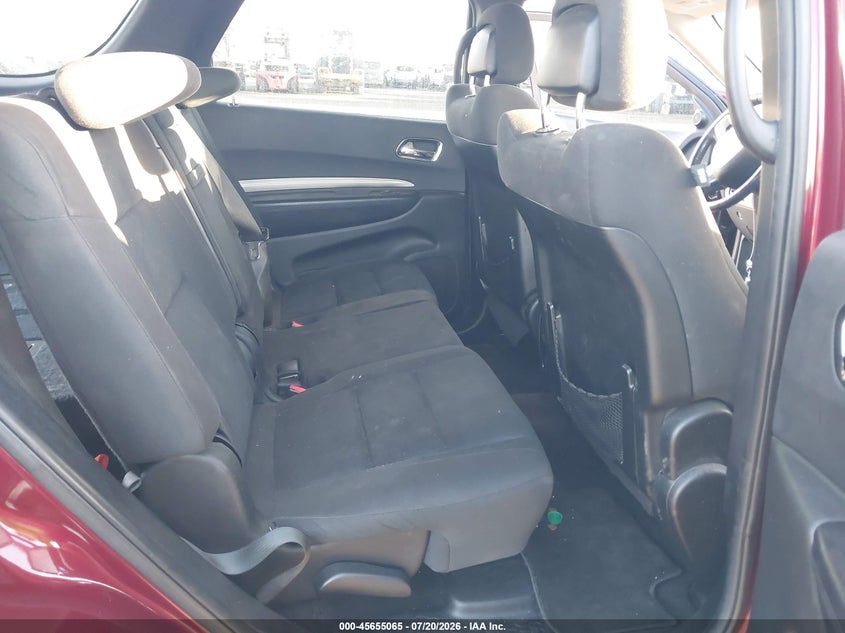 2016 DODGE DURANGO auction photo 8