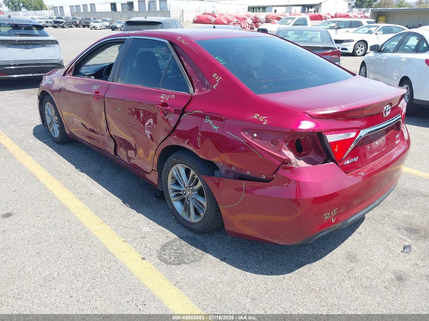 2016 TOYOTA CAMRY auction photo 3
