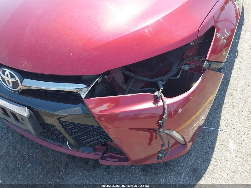 2016 TOYOTA CAMRY auction photo 6