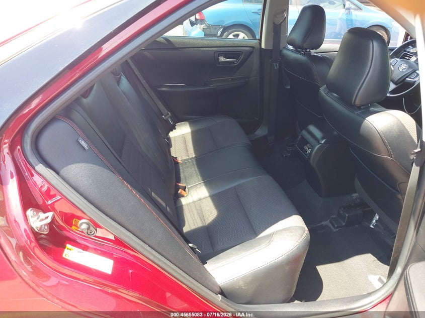 2016 TOYOTA CAMRY auction photo 8