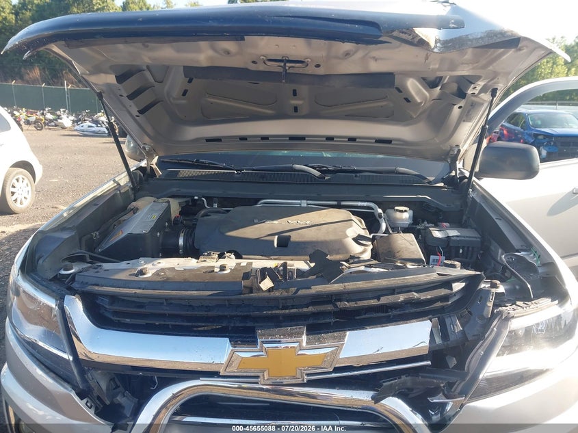 2018 Chevrolet Colorado Wt VIN: 1GCGTBEN4J1308659 Lot: 45655088
