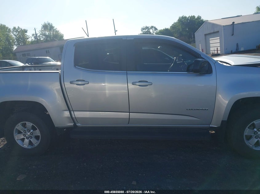 2018 Chevrolet Colorado Wt VIN: 1GCGTBEN4J1308659 Lot: 45655088