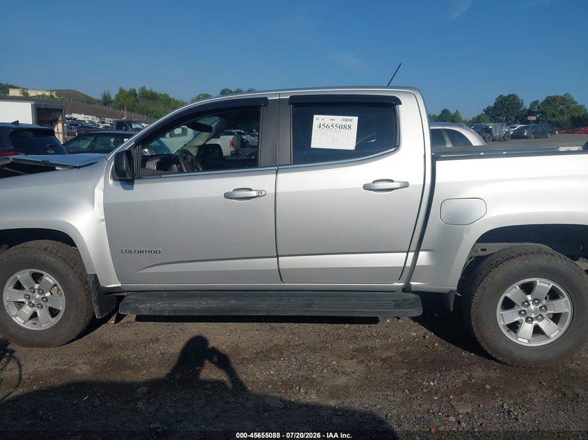 2018 Chevrolet Colorado Wt VIN: 1GCGTBEN4J1308659 Lot: 45655088