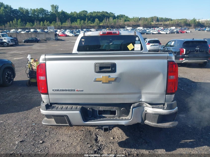 2018 Chevrolet Colorado Wt VIN: 1GCGTBEN4J1308659 Lot: 45655088