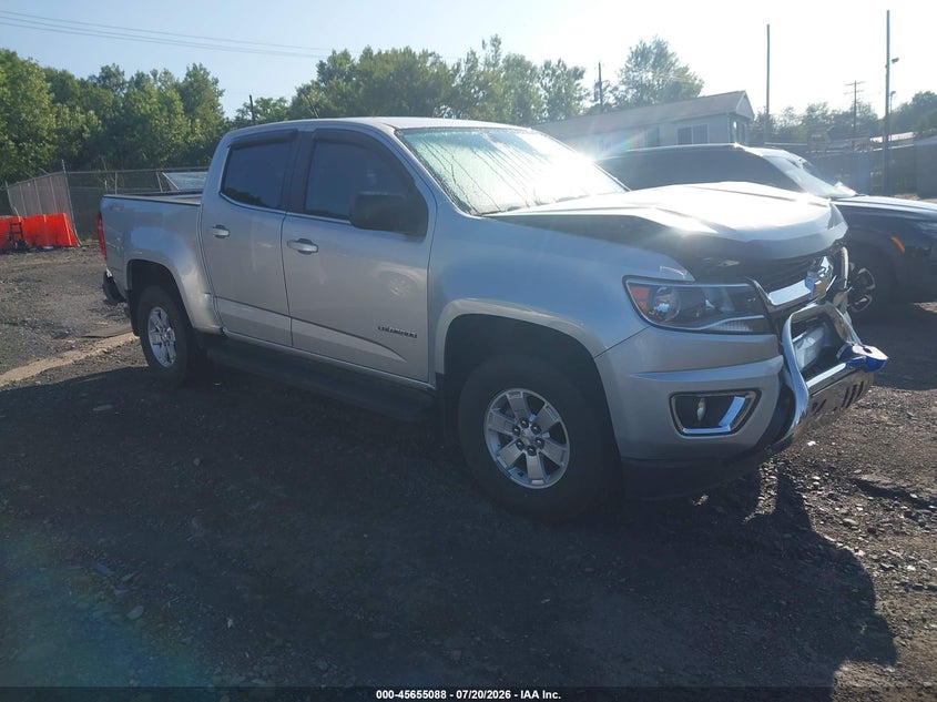 2018 Chevrolet Colorado Wt VIN: 1GCGTBEN4J1308659 Lot: 45655088