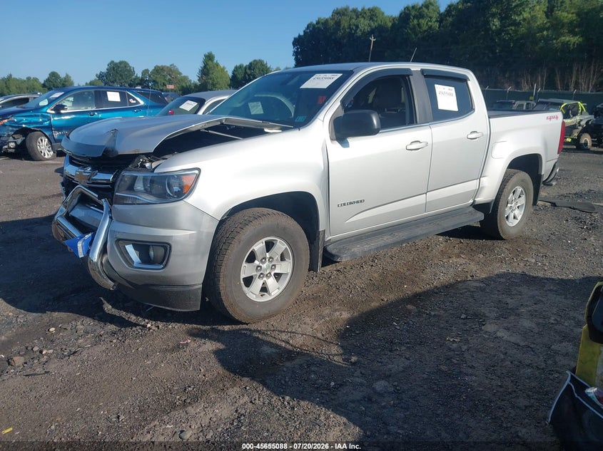 2018 Chevrolet Colorado Wt VIN: 1GCGTBEN4J1308659 Lot: 45655088