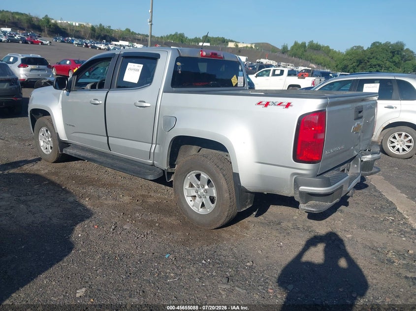 2018 Chevrolet Colorado Wt VIN: 1GCGTBEN4J1308659 Lot: 45655088