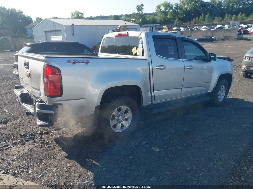 2018 Chevrolet Colorado Wt VIN: 1GCGTBEN4J1308659 Lot: 45655088
