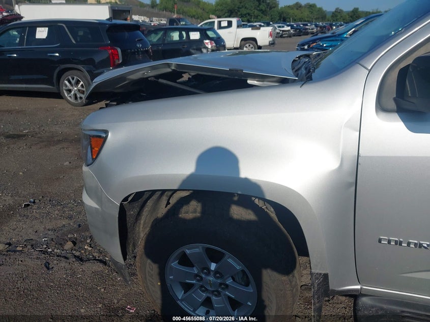 2018 Chevrolet Colorado Wt VIN: 1GCGTBEN4J1308659 Lot: 45655088