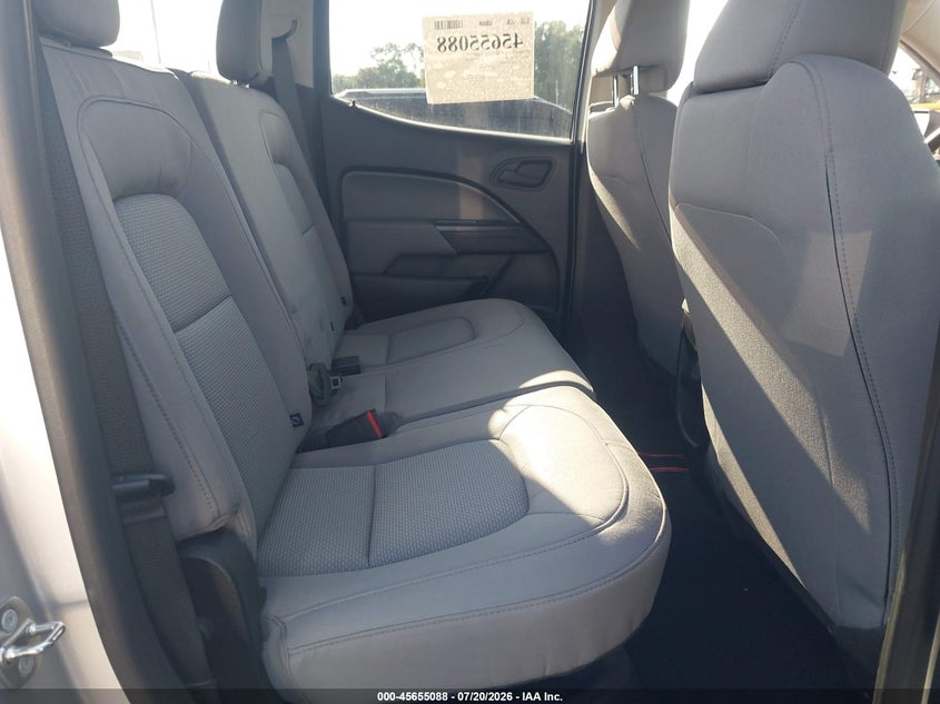 2018 Chevrolet Colorado Wt VIN: 1GCGTBEN4J1308659 Lot: 45655088