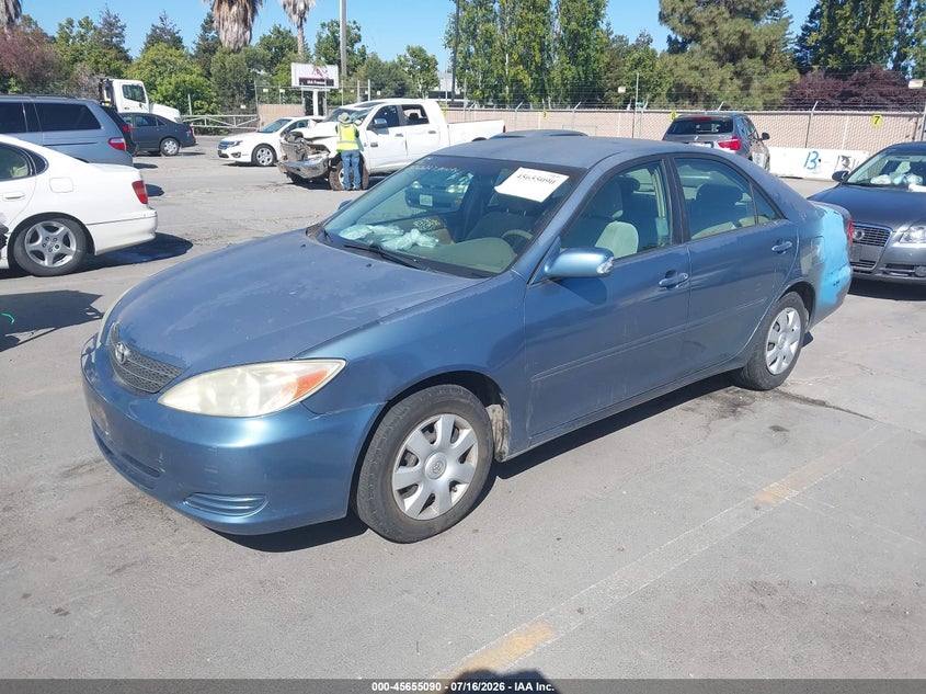 4T1BE32K14U804506 2004 TOYOTA CAMRY LE photo 1