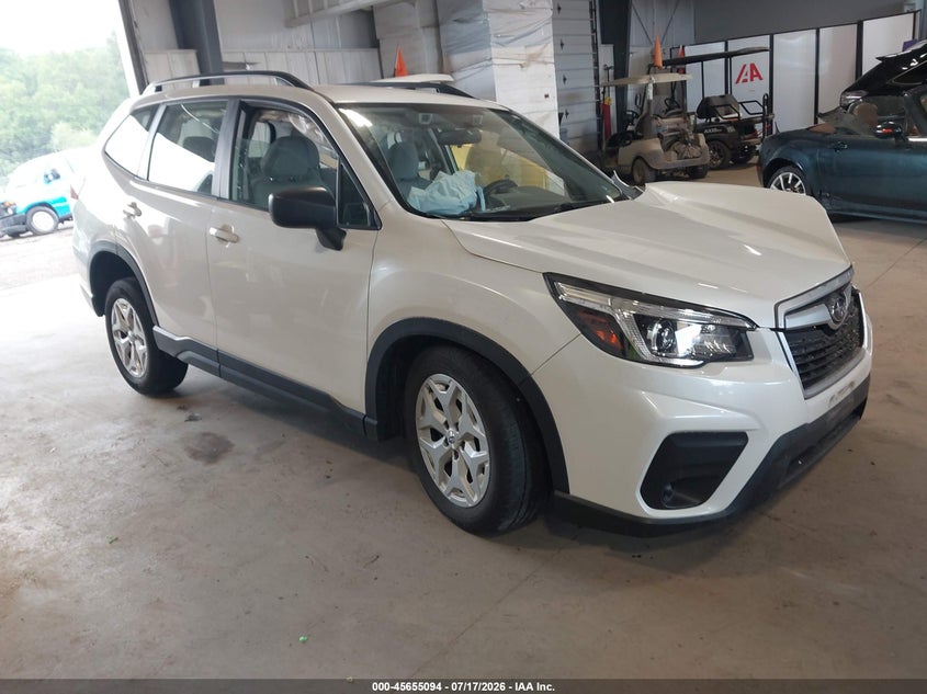 2019 SUBARU FORESTER auction photo 1
