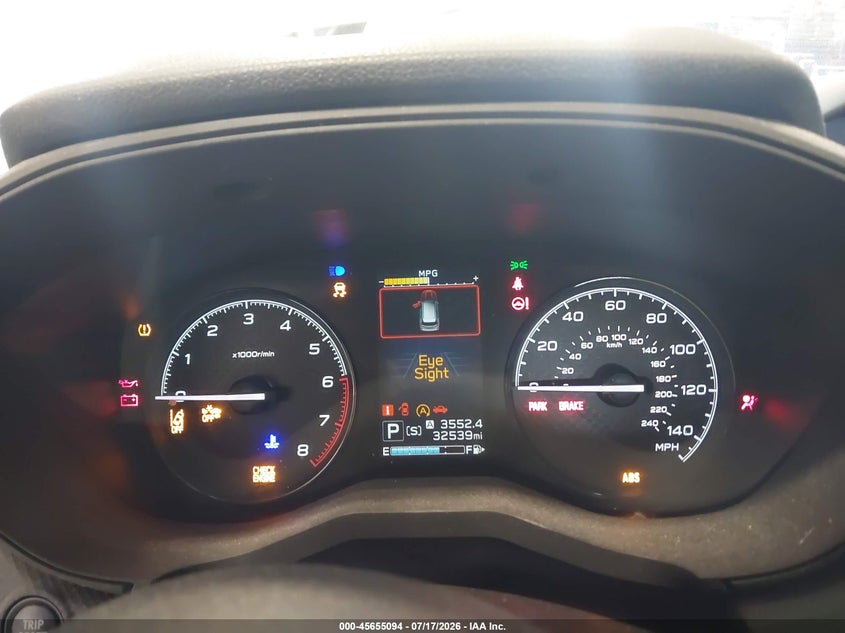 2019 SUBARU FORESTER auction photo 7