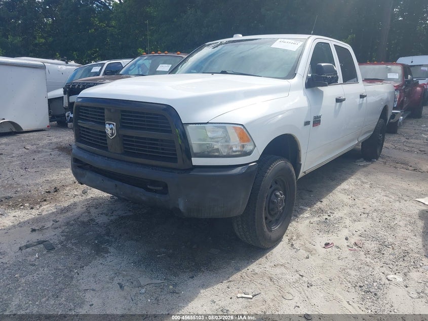 Vin: 3c6td5h28cg283467, lot: 46153658, ram 2500 st 20122
