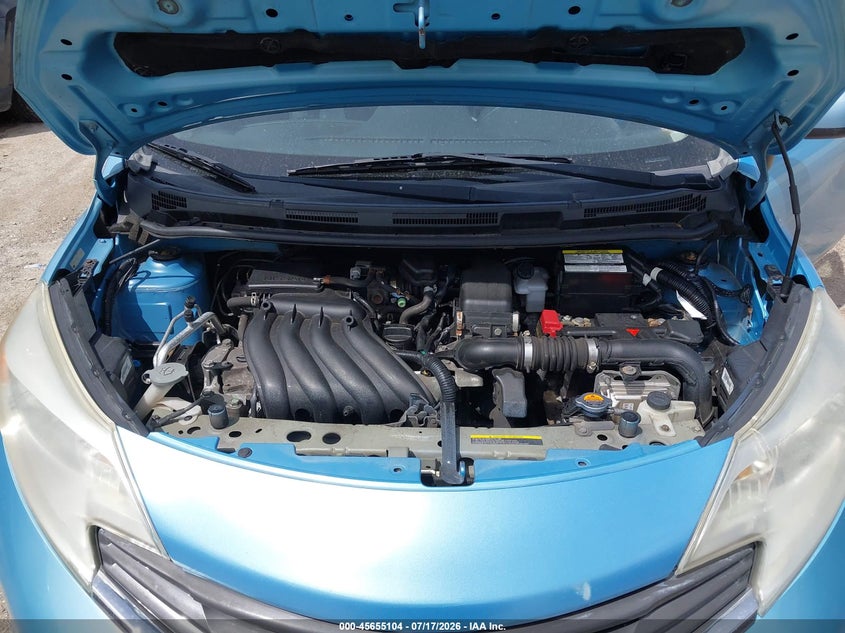 2014 Nissan Versa Note Sv VIN: 3N1CE2CPXEL363924 Lot: 45655104