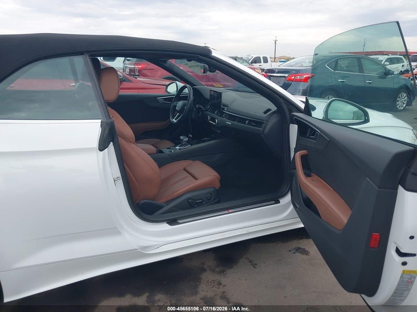 2024 AUDI A5 CABRIOLET auction photo 5
