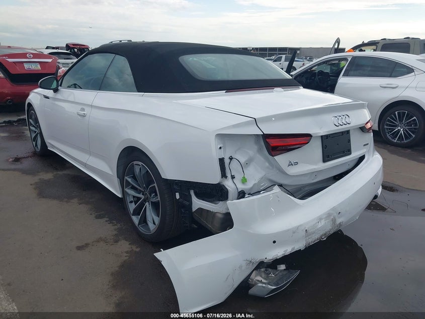 2024 AUDI A5 CABRIOLET auction photo 6
