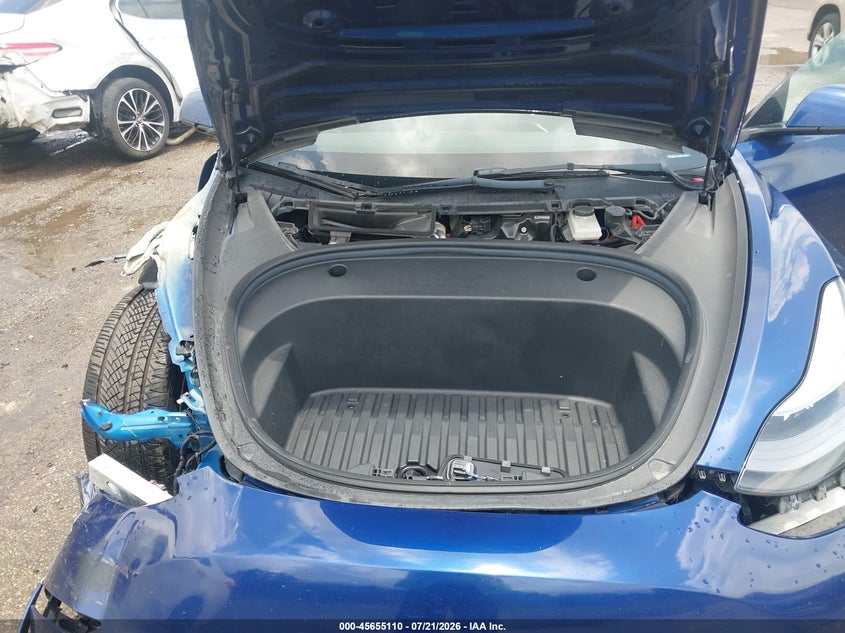 2022 Tesla Model 3 Long Range Dual Motor All-Wheel Drive VIN: 5YJ3E1EB9NF188010 Lot: 45655110