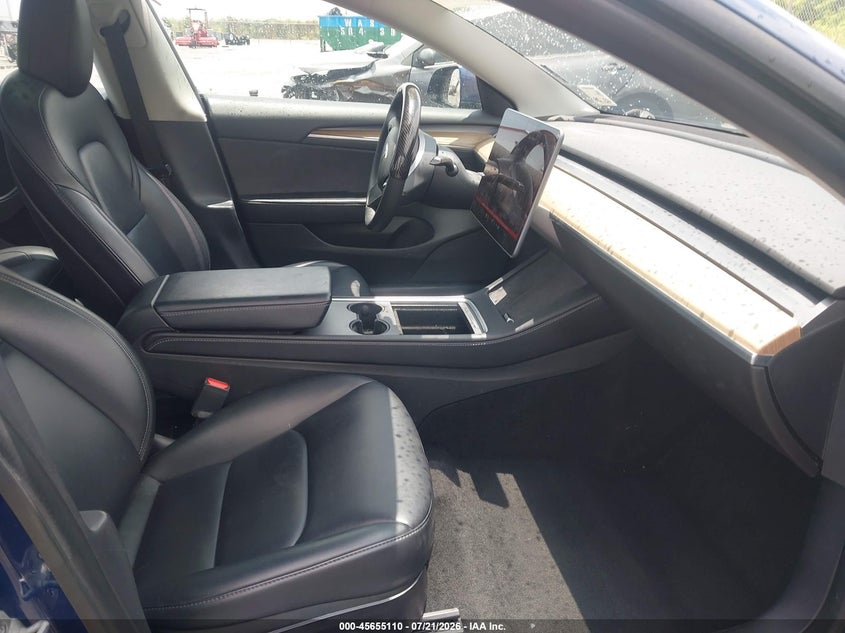 2022 Tesla Model 3 Long Range Dual Motor All-Wheel Drive VIN: 5YJ3E1EB9NF188010 Lot: 45655110