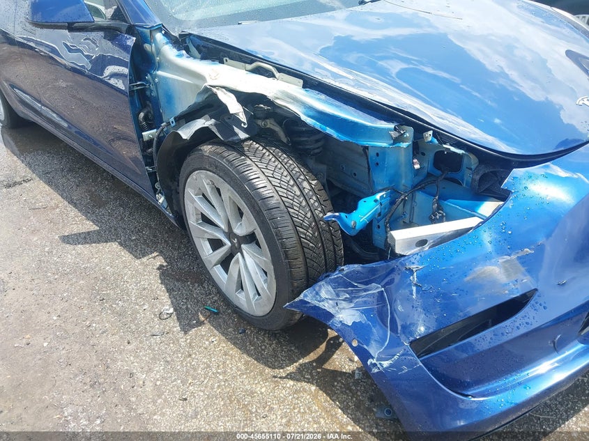 2022 Tesla Model 3 Long Range Dual Motor All-Wheel Drive VIN: 5YJ3E1EB9NF188010 Lot: 45655110