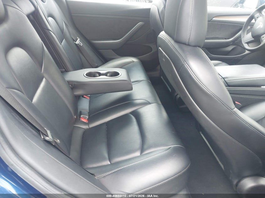 2022 Tesla Model 3 Long Range Dual Motor All-Wheel Drive VIN: 5YJ3E1EB9NF188010 Lot: 45655110