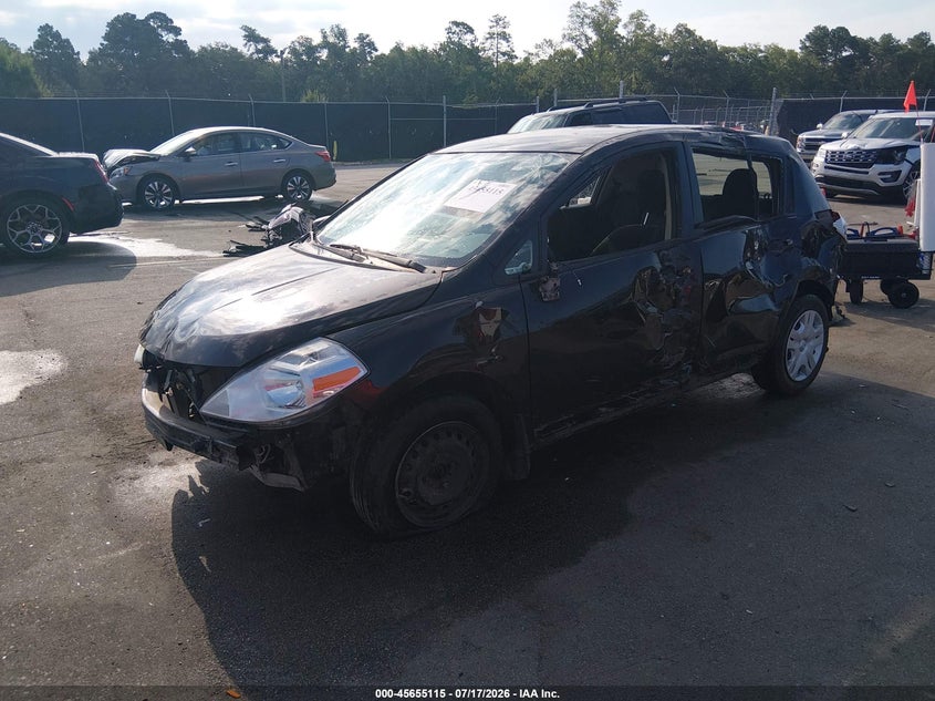 Vin: 3n1bc1cp1bl494943, lot: 46153670, nissan versa 1.8s 20112