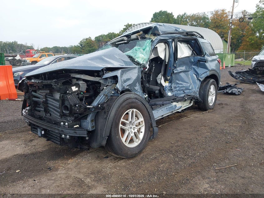 Vin: 1fmuk8dh0tga38166, lot: 46153671, ford explorer active 20262