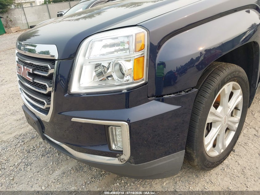 2016 GMC Terrain Slt VIN: 2GKALPEK3G6152701 Lot: 45655118