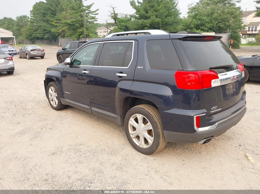 Vin: 2gkalpek3g6152701, lot: 46153673, gmc terrain slt 20163