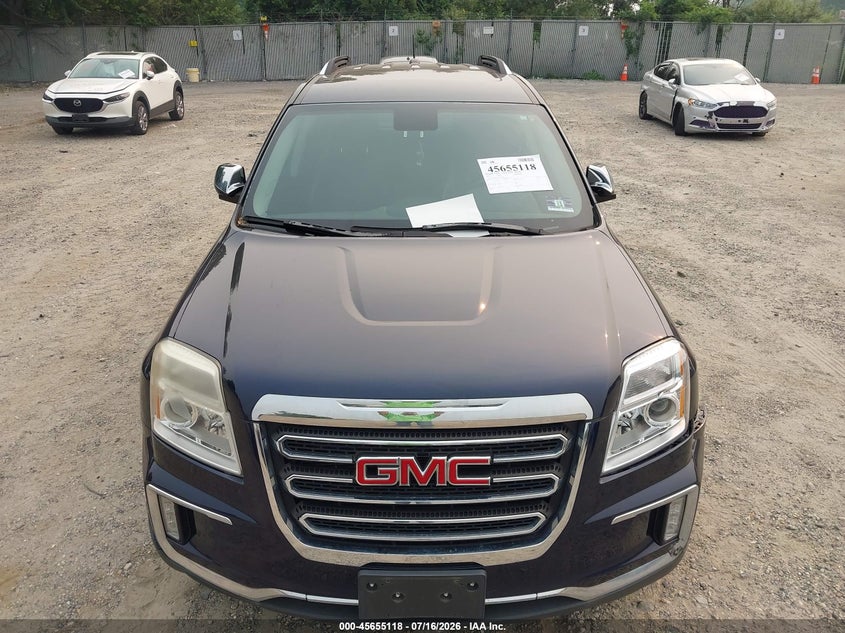 2016 GMC Terrain Slt VIN: 2GKALPEK3G6152701 Lot: 45655118