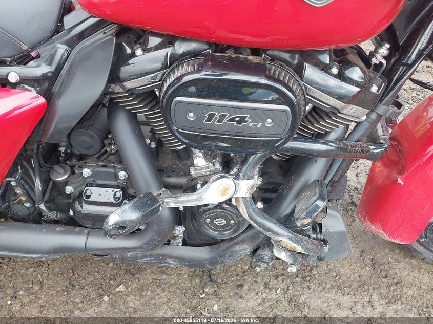 2022 Harley-Davidson Fltrxs VIN: 1HD1KTP18NB607644 Lot: 45655119