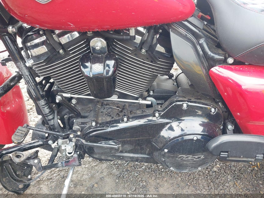 2022 Harley-Davidson Fltrxs VIN: 1HD1KTP18NB607644 Lot: 45655119