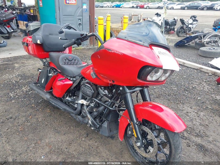2022 Harley-davidson Fltrxs