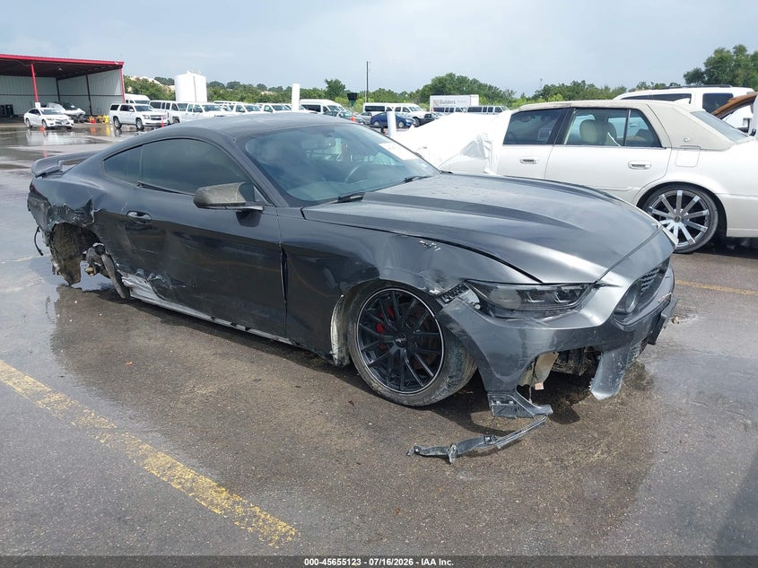 2017 FORD MUSTANG auction photo 1