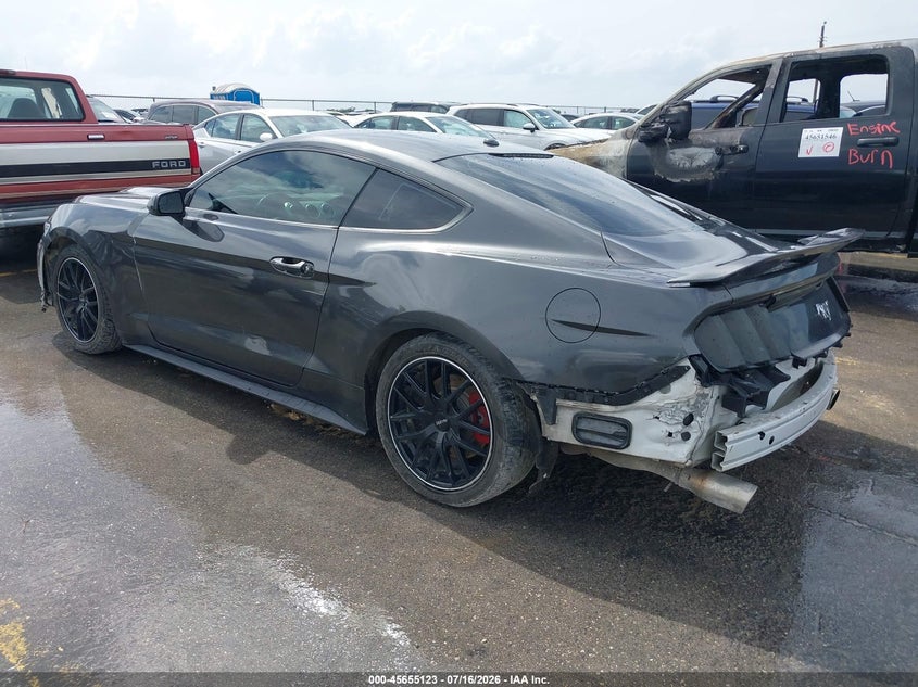 2017 FORD MUSTANG auction photo 3