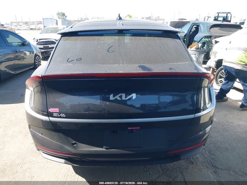 2025 Kia Ev6 Light Long Range Rwd VIN: 5XYC34JA7SG010833 Lot: 45655128